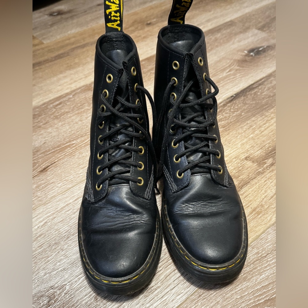 Dr martens Zavala combat boot